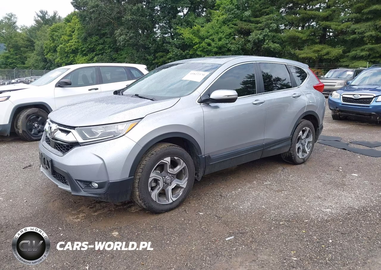 2018 Honda Cr-V Ex VIN:7FARW2H57JE046241 - 2
