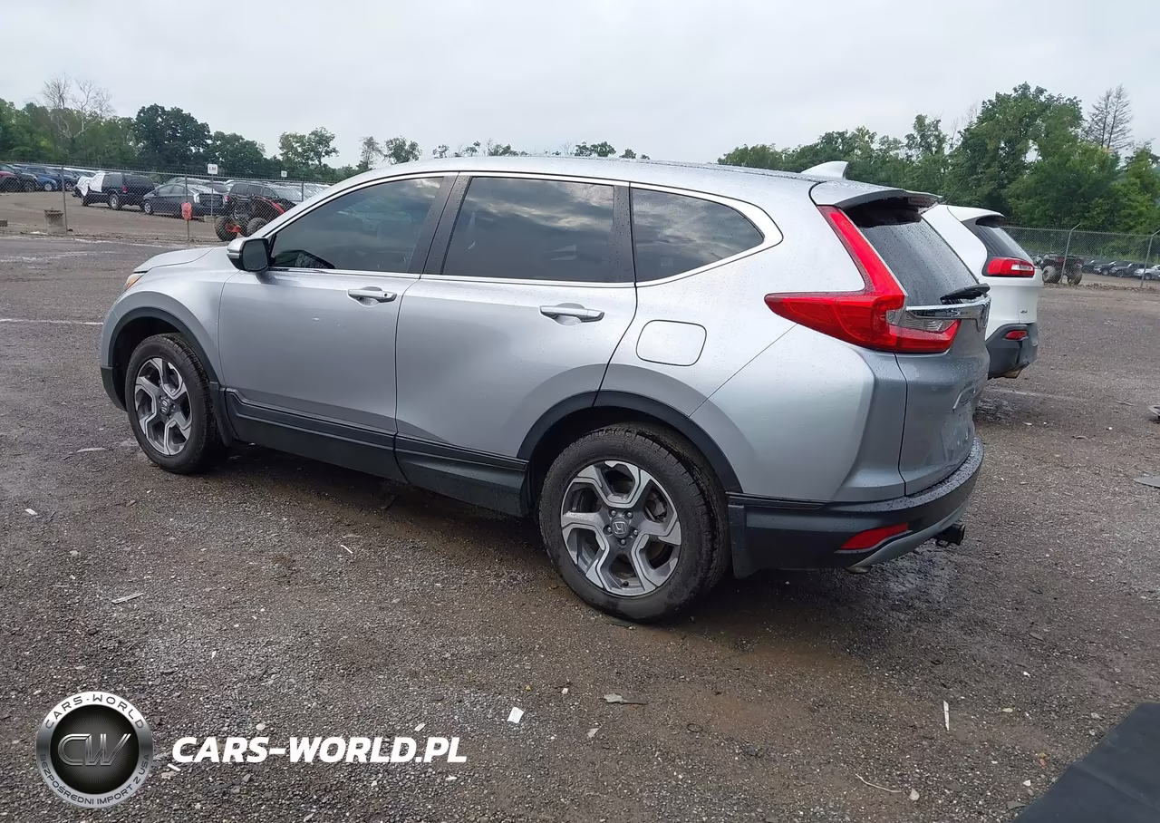 2018 Honda Cr-V Ex VIN:7FARW2H57JE046241 - 3