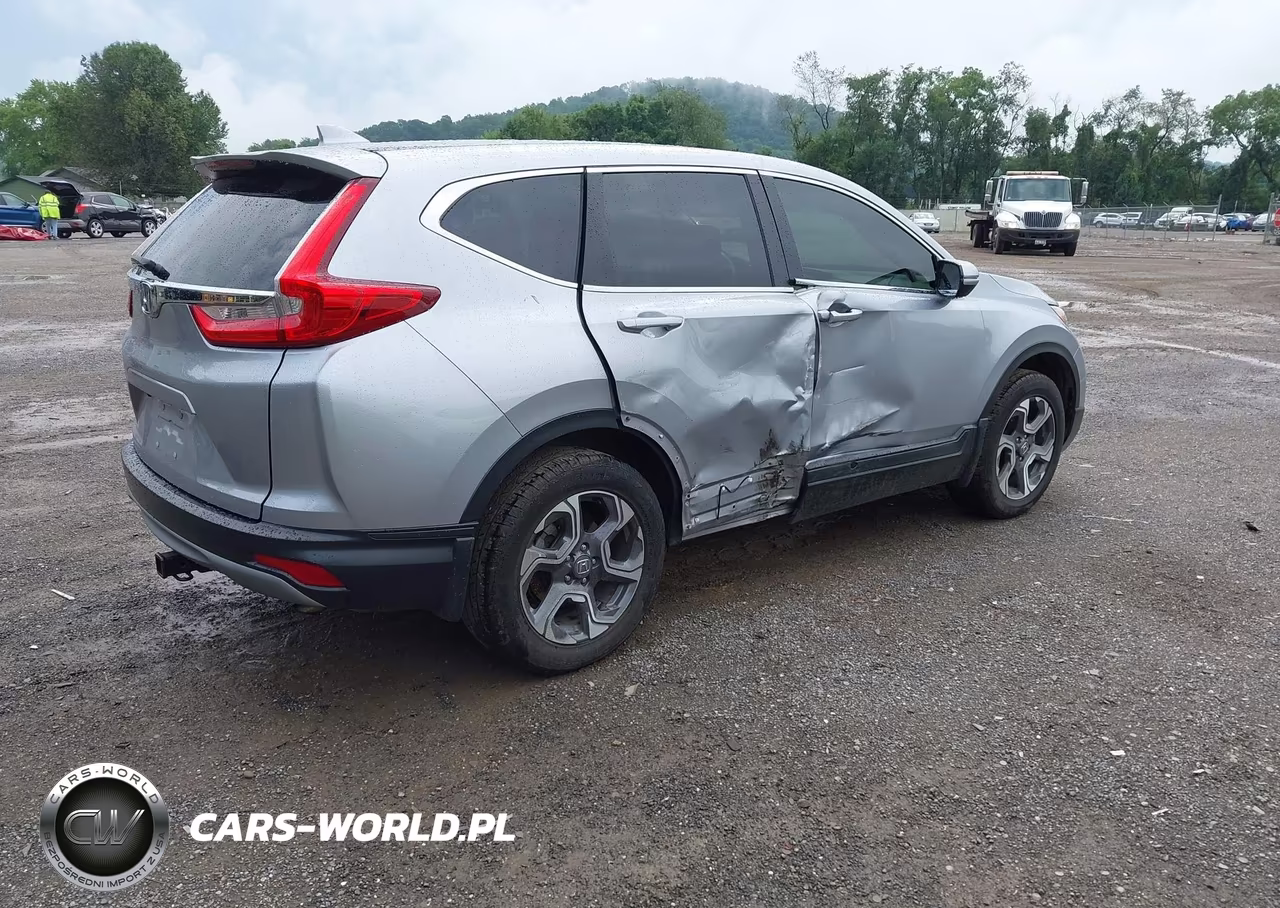 2018 Honda Cr-V Ex VIN:7FARW2H57JE046241 - 4