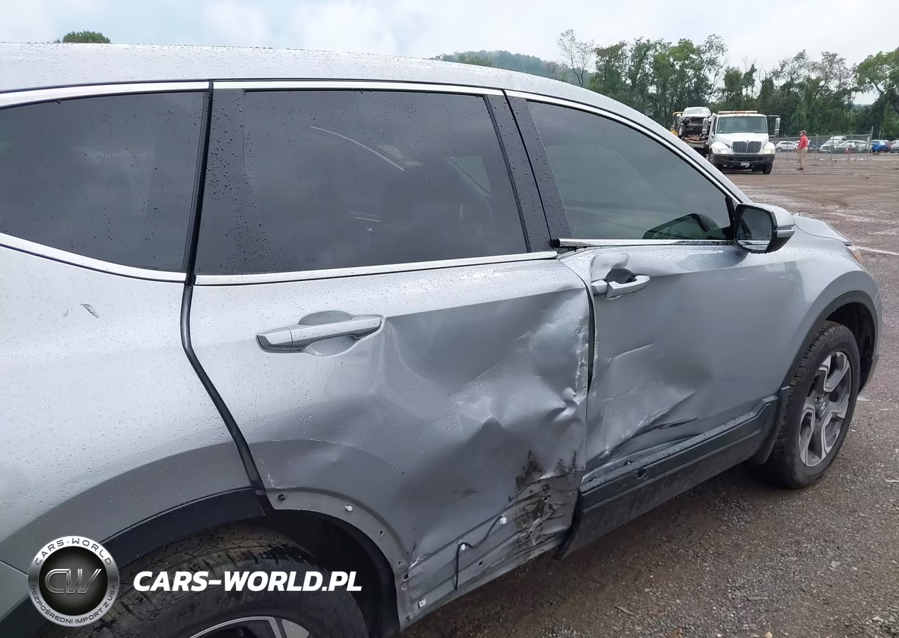 2018 Honda Cr-V Ex VIN:7FARW2H57JE046241 - 6