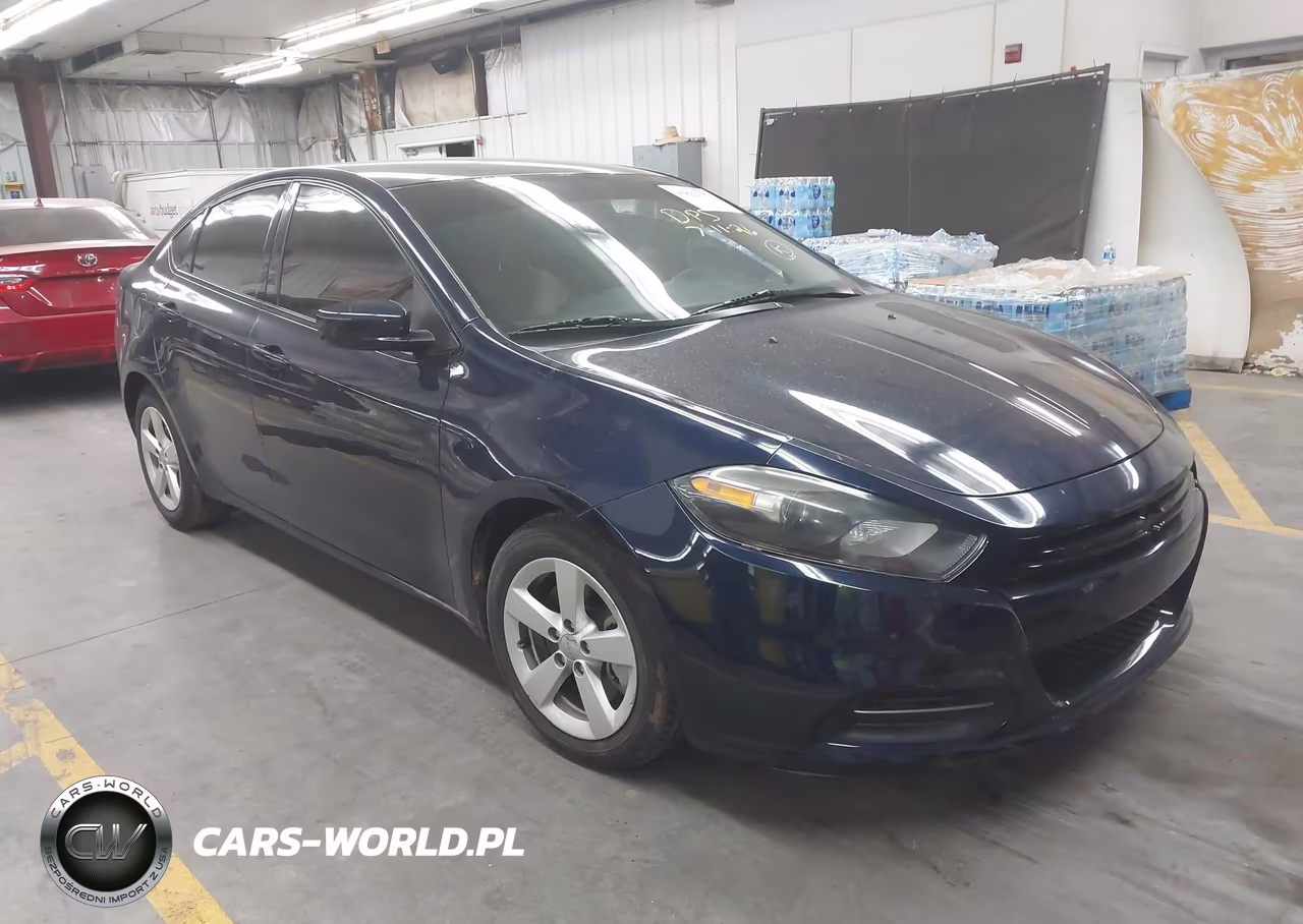 2016 Dodge Dart Sxt VIN:1C3CDFBB1GD540371 - 1