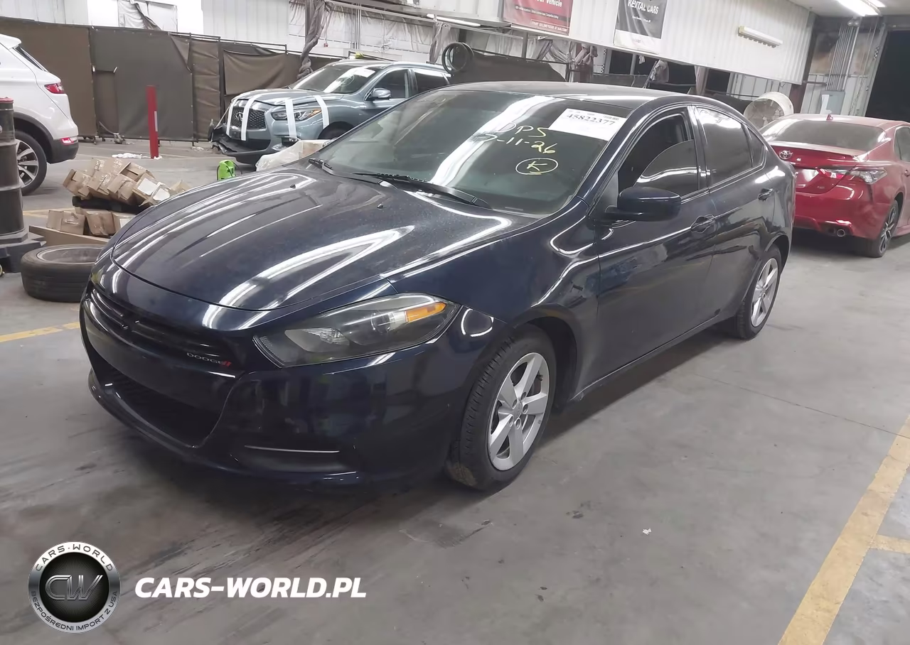 2016 Dodge Dart Sxt VIN:1C3CDFBB1GD540371 - 2