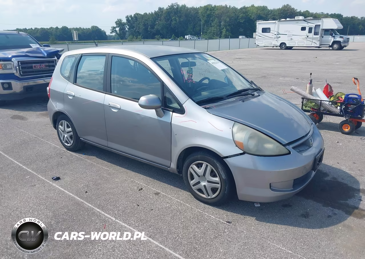 2007 Honda Fit