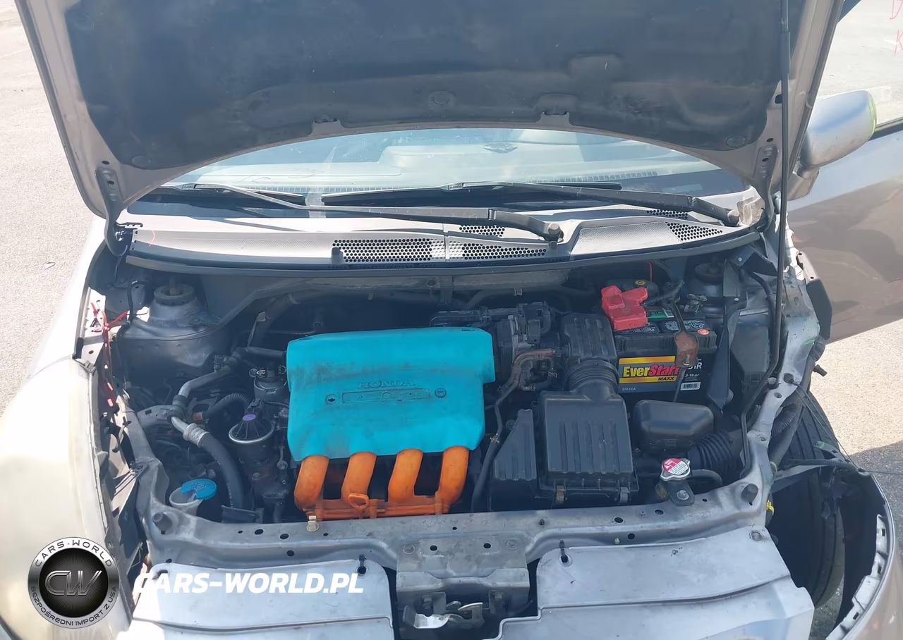 2007 Honda Fit VIN:JHMGD38457S012007 - 10