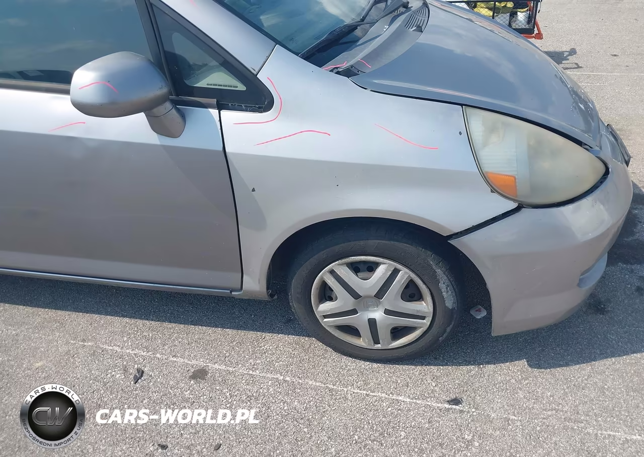 2007 Honda Fit VIN:JHMGD38457S012007 - 13