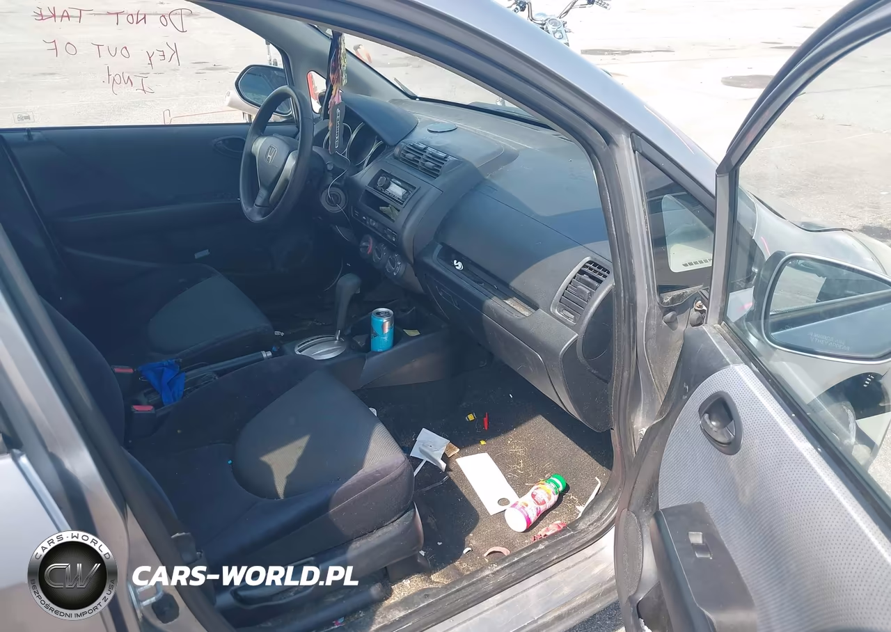 2007 Honda Fit VIN:JHMGD38457S012007 - 5