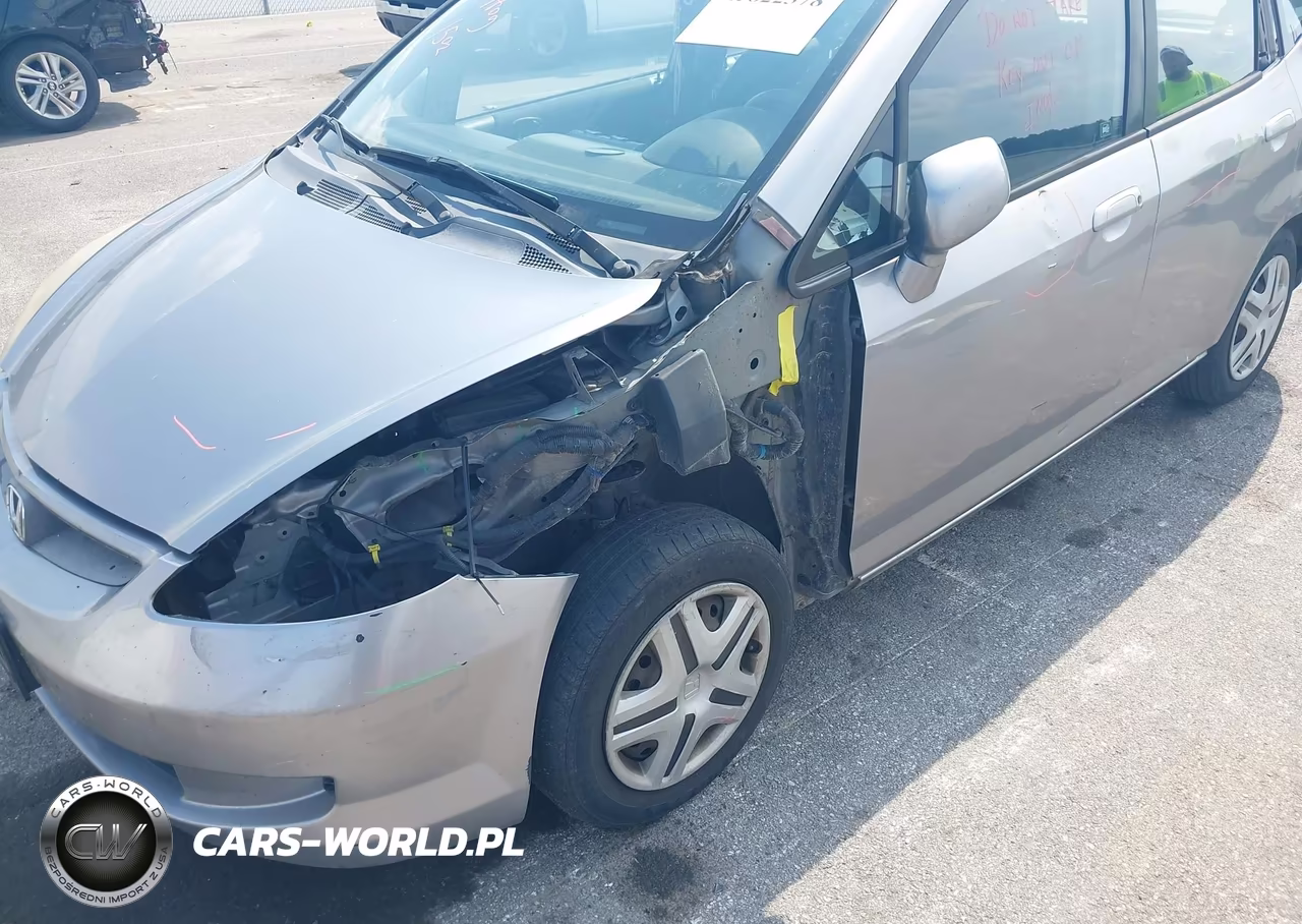 2007 Honda Fit VIN:JHMGD38457S012007 - 6