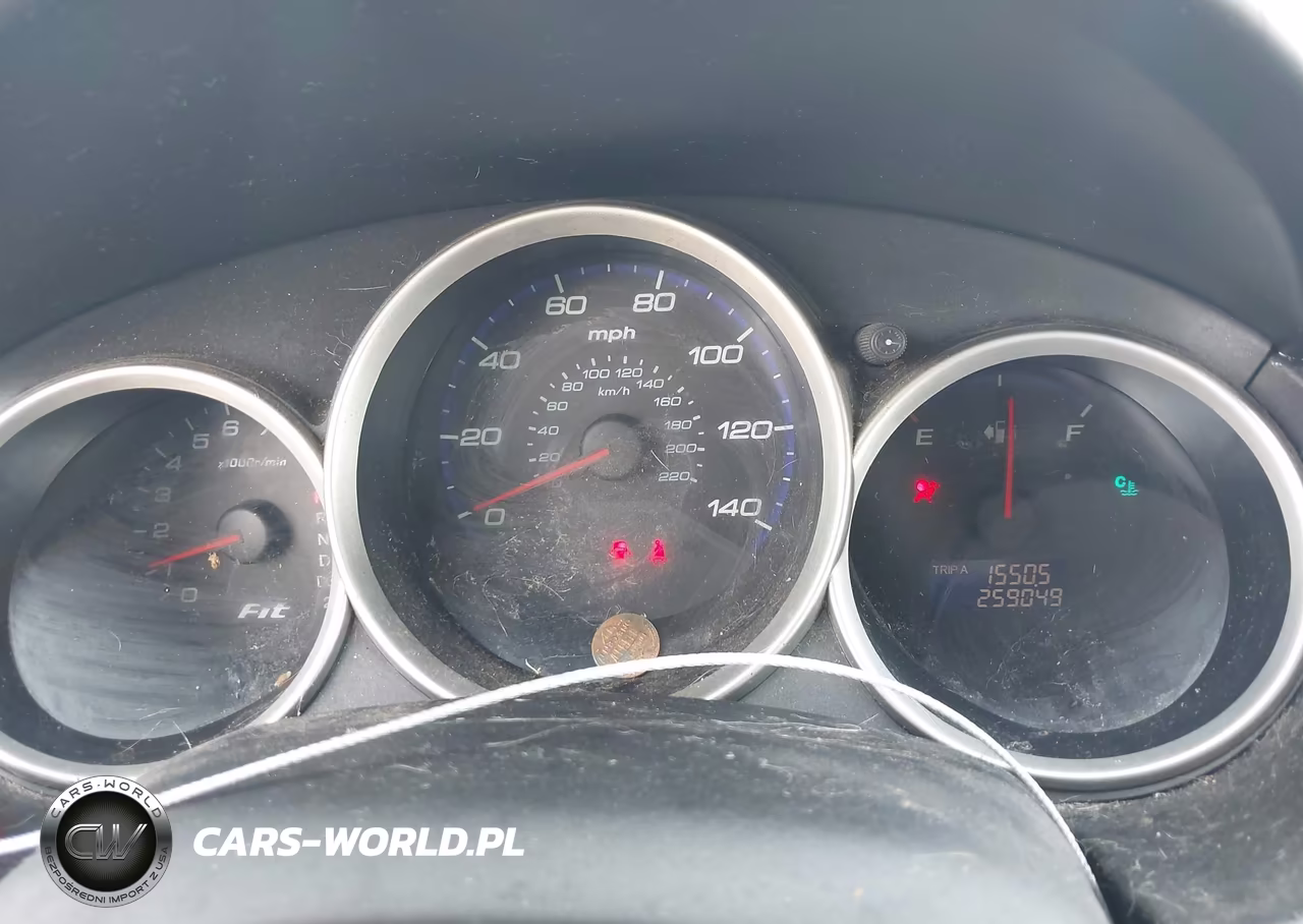 2007 Honda Fit VIN:JHMGD38457S012007 - 7
