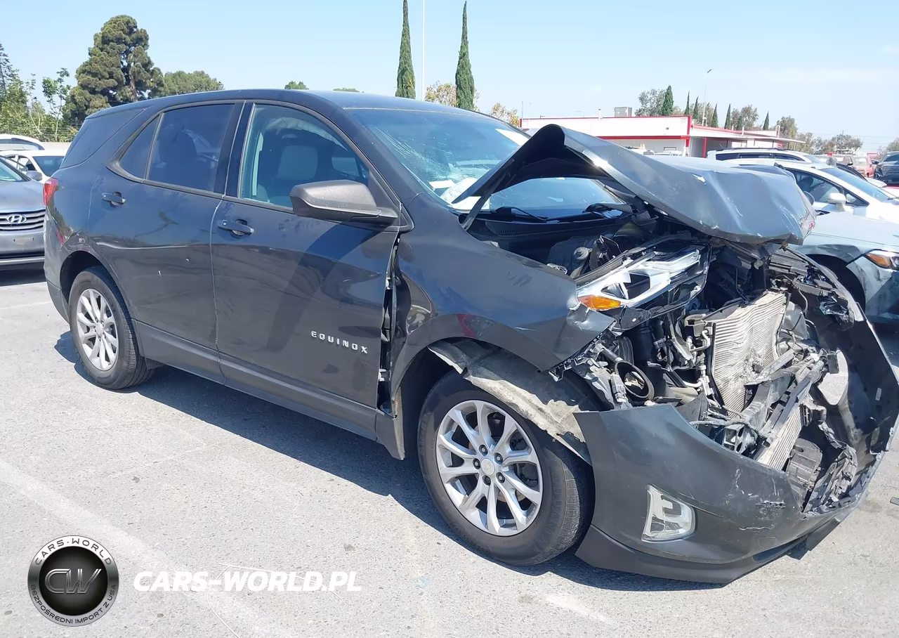 2018 Chevrolet Equinox Ls