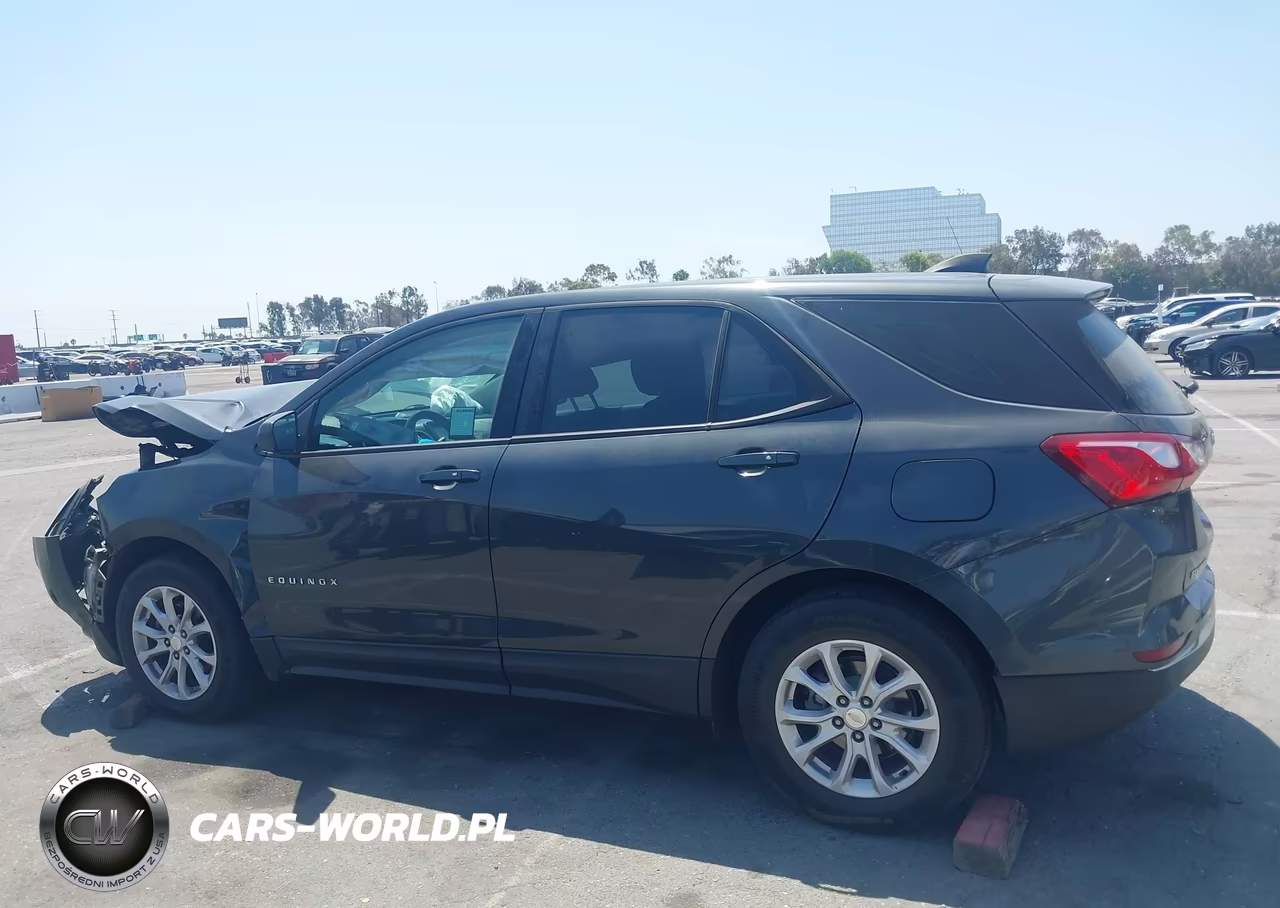 2018 Chevrolet Equinox Ls VIN:3GNAXHEV8JL265327 - 14