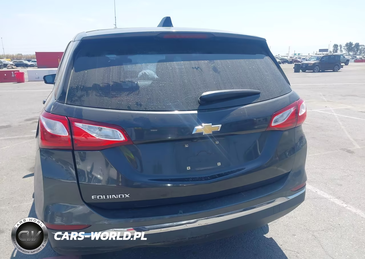 2018 Chevrolet Equinox Ls VIN:3GNAXHEV8JL265327 - 16