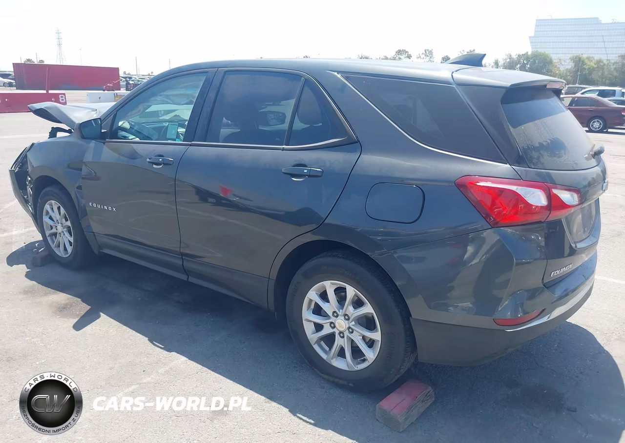 2018 Chevrolet Equinox Ls VIN:3GNAXHEV8JL265327 - 3