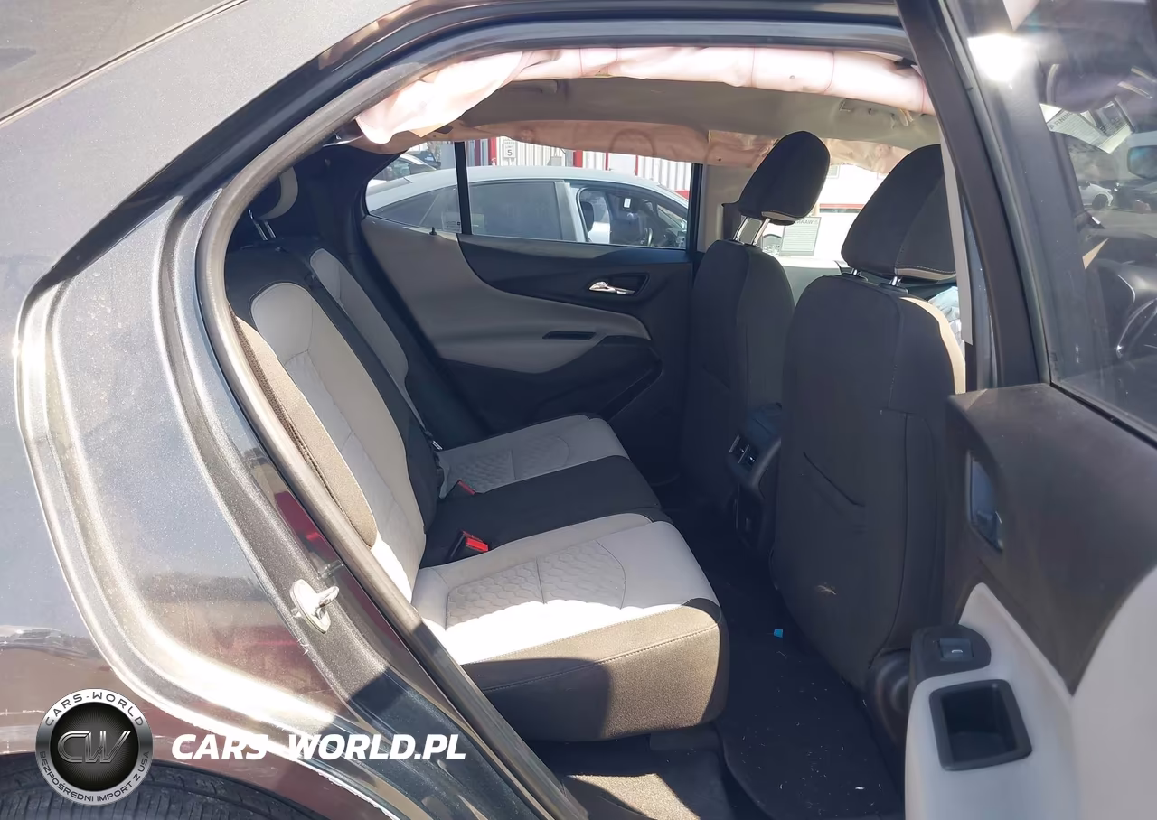 2018 Chevrolet Equinox Ls VIN:3GNAXHEV8JL265327 - 8