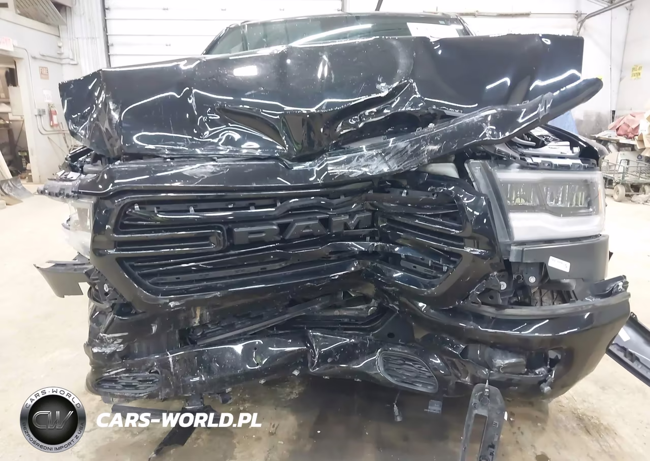 2019 Ram 1500 VIN:1C6SRFFT8KN789367 - 11