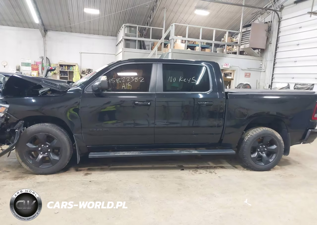 2019 Ram 1500 VIN:1C6SRFFT8KN789367 - 13