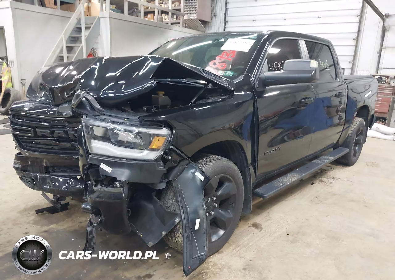 2019 Ram 1500 VIN:1C6SRFFT8KN789367 - 2