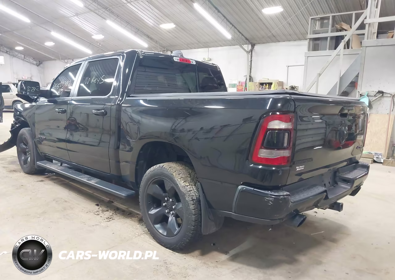 2019 Ram 1500 VIN:1C6SRFFT8KN789367 - 3