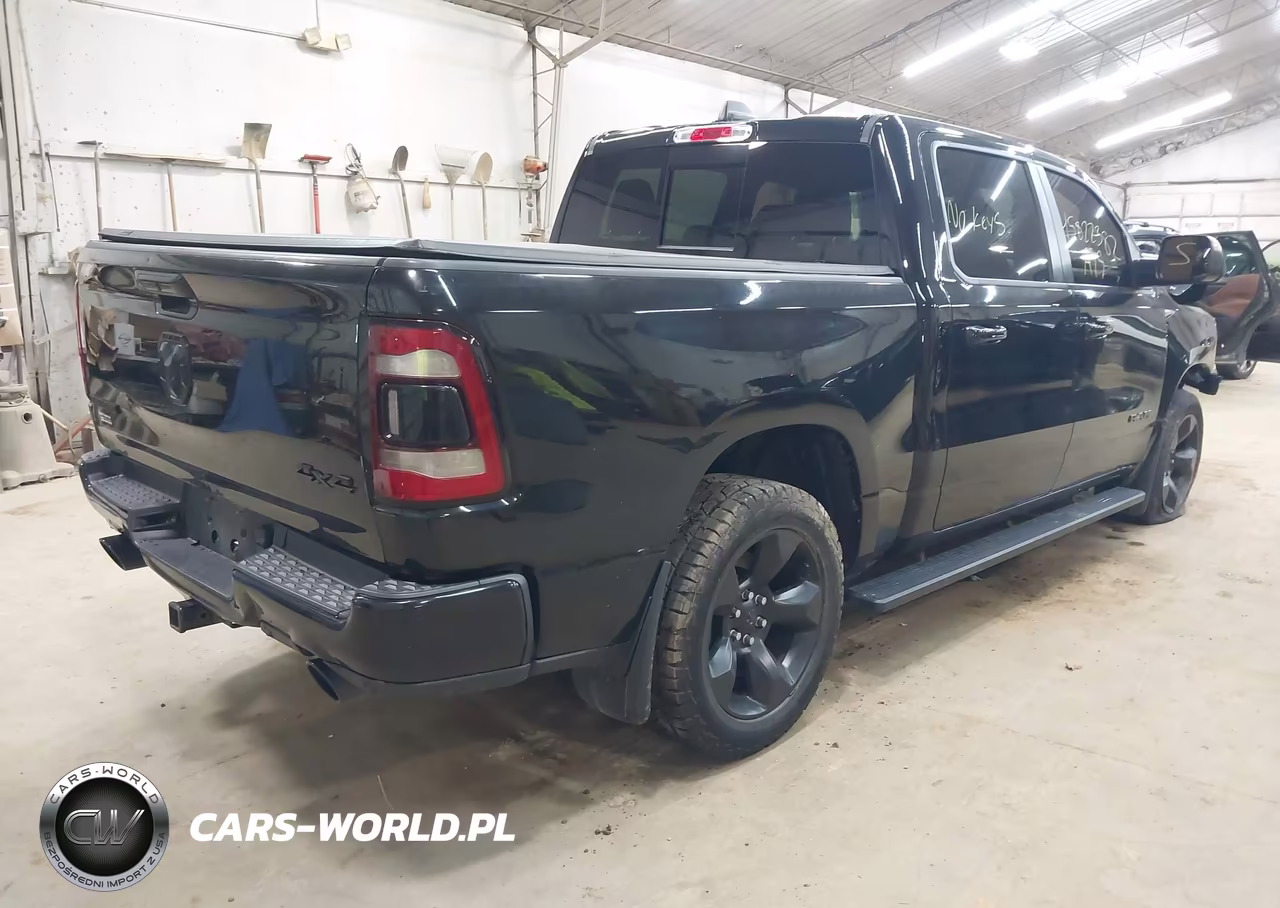 2019 Ram 1500 VIN:1C6SRFFT8KN789367 - 4