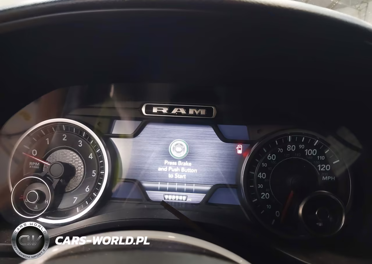 2019 Ram 1500 VIN:1C6SRFFT8KN789367 - 7