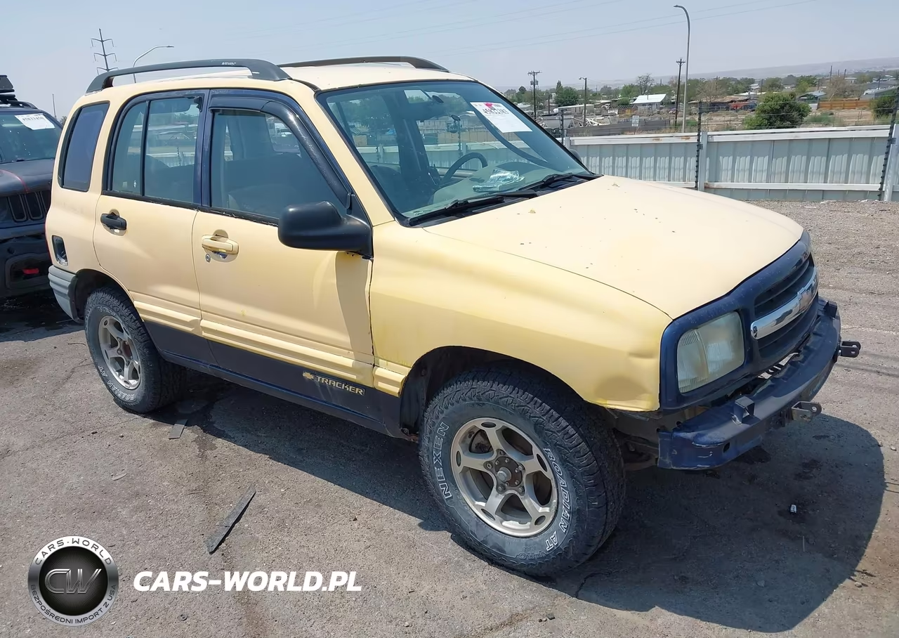 2000 Chevrolet Tracker Hard Top – zdjęcie 1 z 11