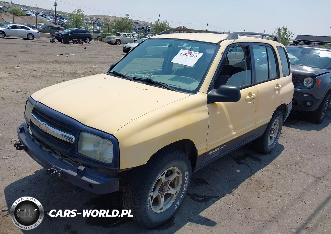 2000 Chevrolet Tracker Hard Top VIN:2CNBJ13C7Y6953501 - 2