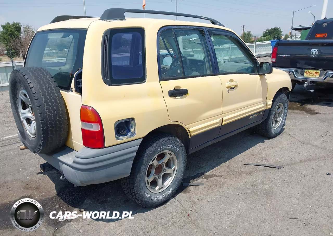 2000 Chevrolet Tracker Hard Top VIN:2CNBJ13C7Y6953501 - 4
