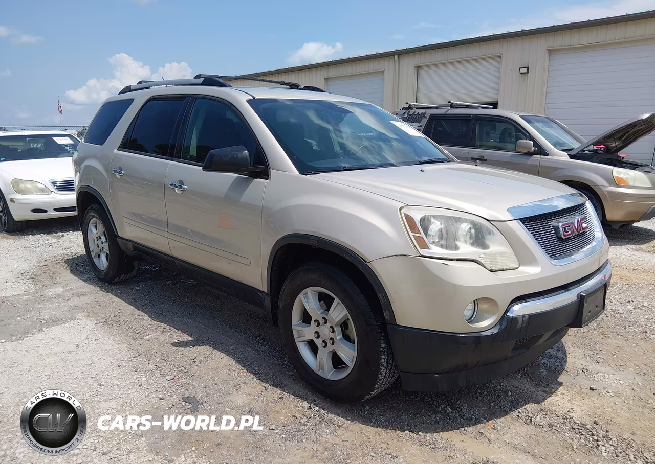2012 GMC Acadia Sle