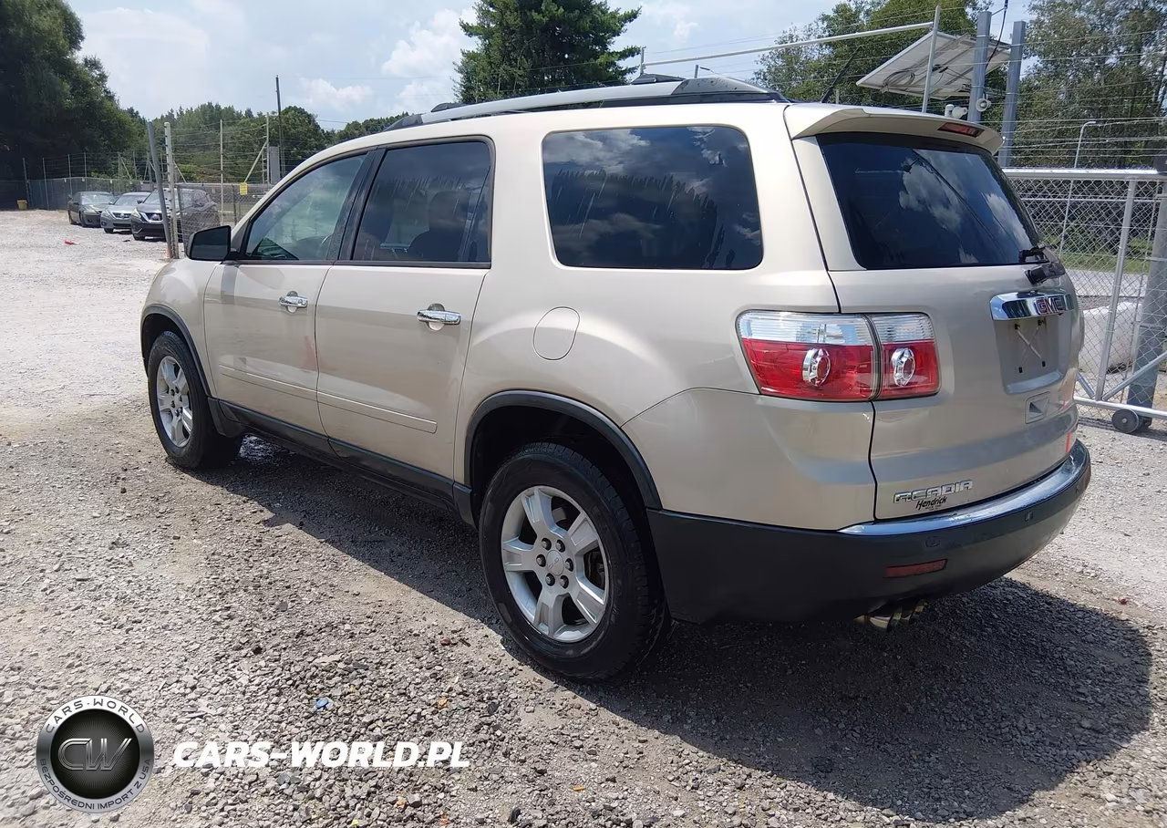 2012 GMC Acadia Sle VIN:1GKKRPED7CJ276634 - 3