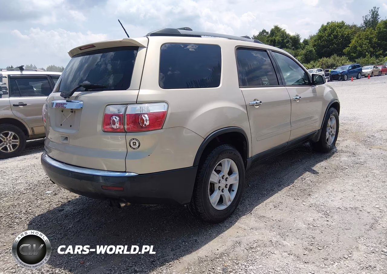 2012 GMC Acadia Sle VIN:1GKKRPED7CJ276634 - 4