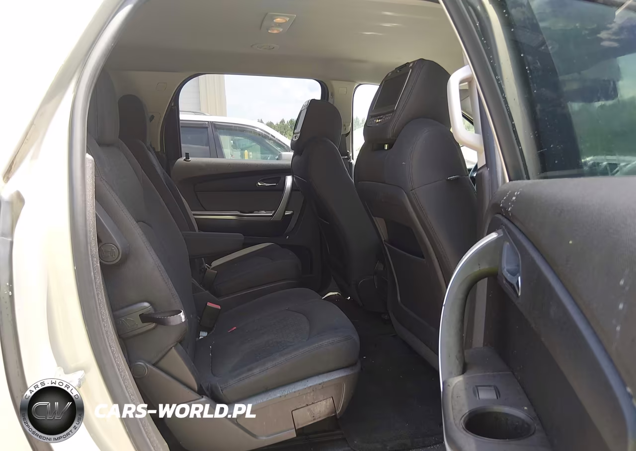 2012 GMC Acadia Sle VIN:1GKKRPED7CJ276634 - 8