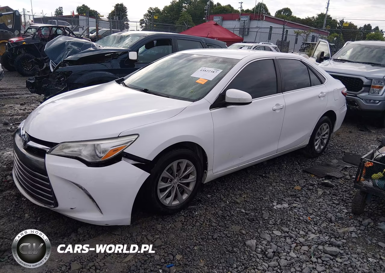 2016 Toyota Camry Le VIN:4T1BF1FK0GU143731 - 2