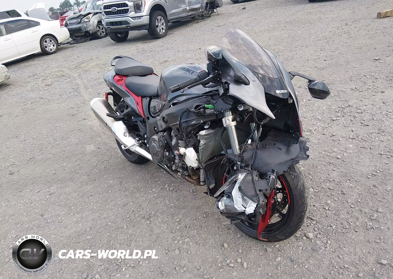 2024 Suzuki Gsx1300 Rr VIN:JS1EJ11B1R7101183 - 1