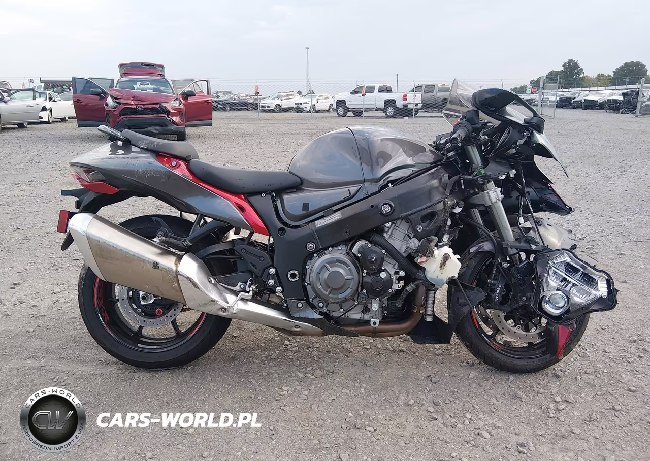 2024 Suzuki Gsx1300 Rr VIN:JS1EJ11B1R7101183 - 12