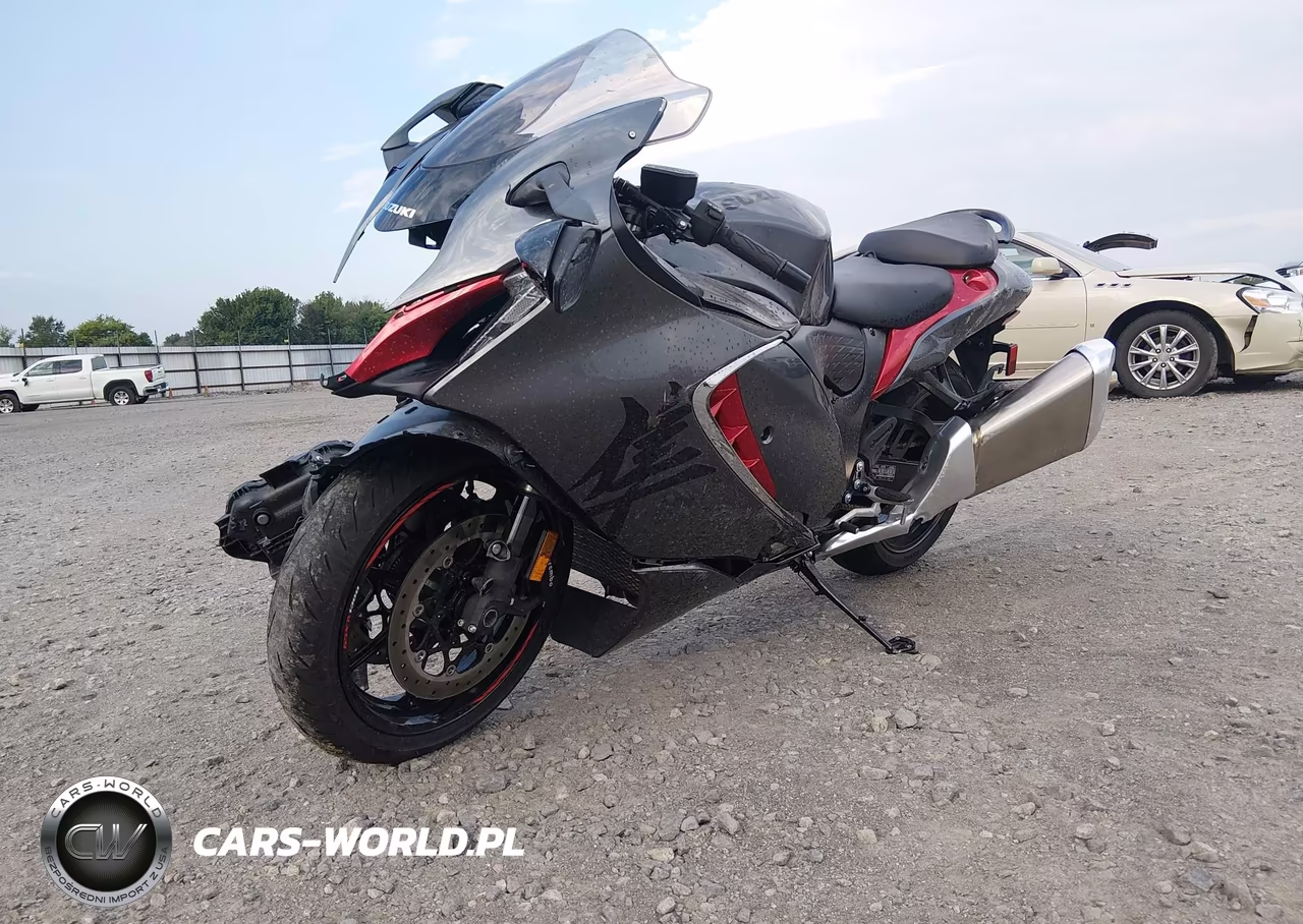 2024 Suzuki Gsx1300 Rr VIN:JS1EJ11B1R7101183 - 2