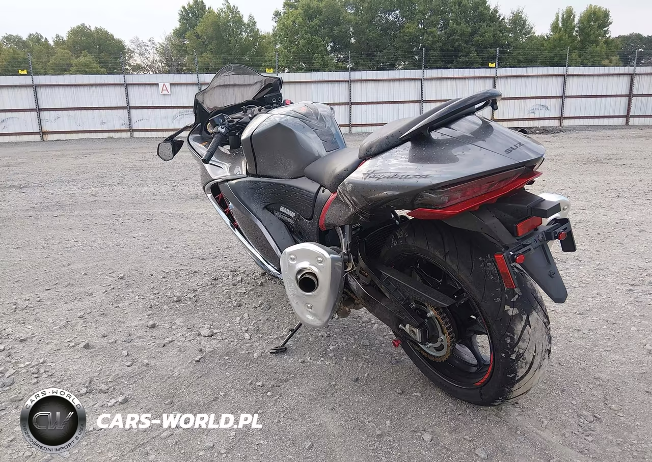2024 Suzuki Gsx1300 Rr VIN:JS1EJ11B1R7101183 - 3