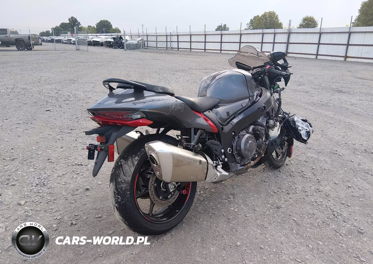 2024 Suzuki Gsx1300 Rr VIN:JS1EJ11B1R7101183 - 4
