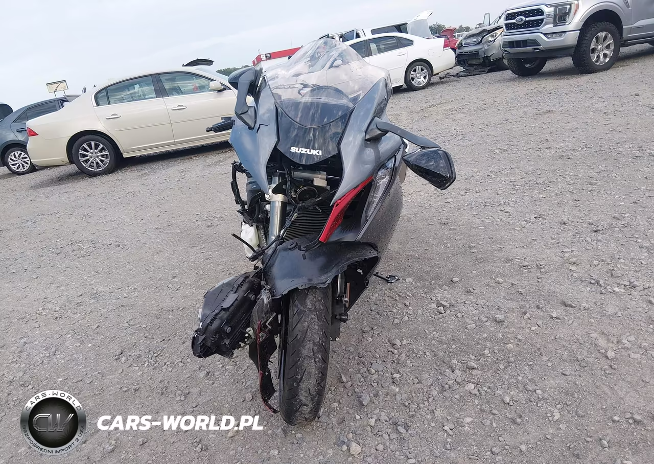 2024 Suzuki Gsx1300 Rr VIN:JS1EJ11B1R7101183 - 5