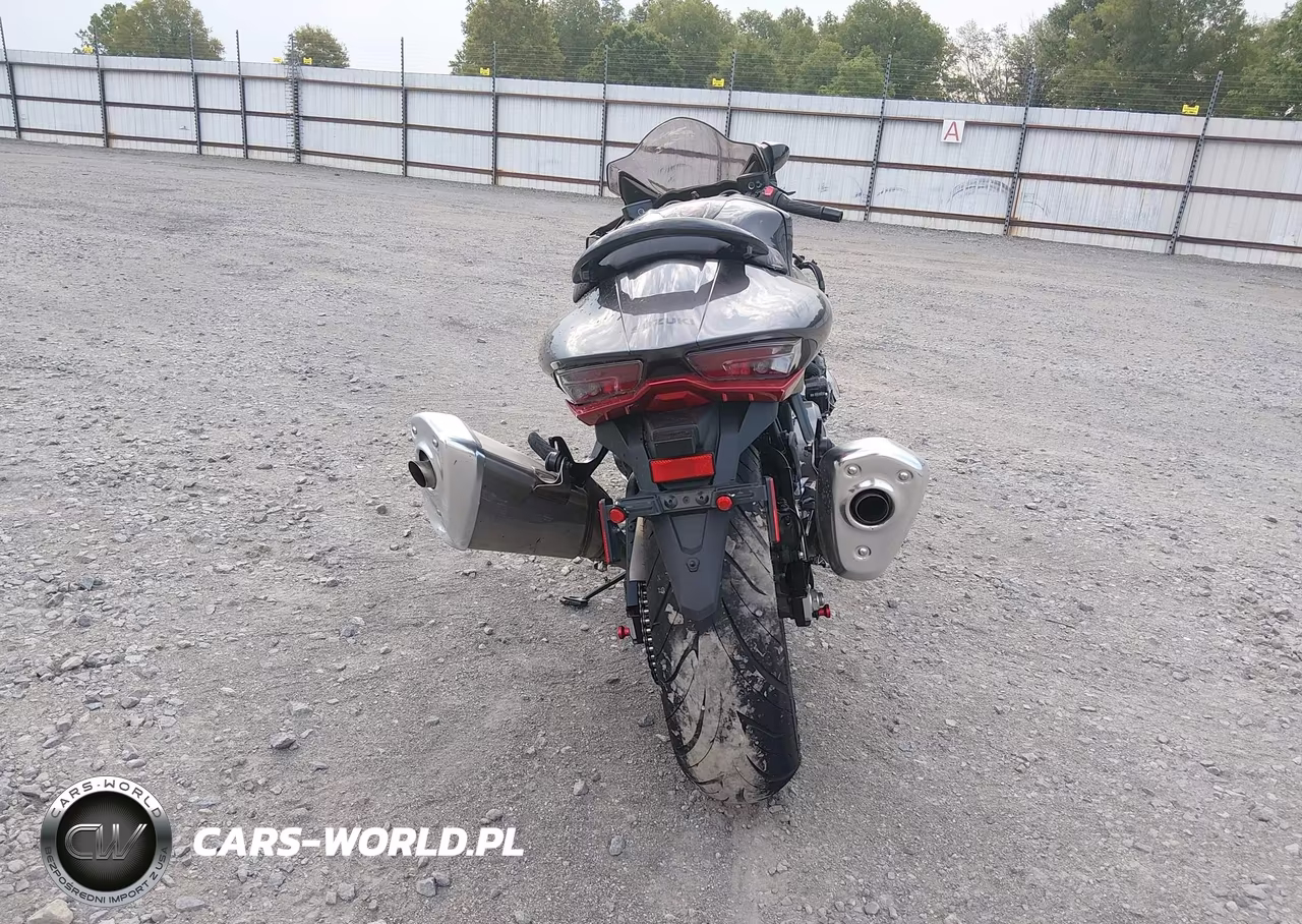 2024 Suzuki Gsx1300 Rr VIN:JS1EJ11B1R7101183 - 6