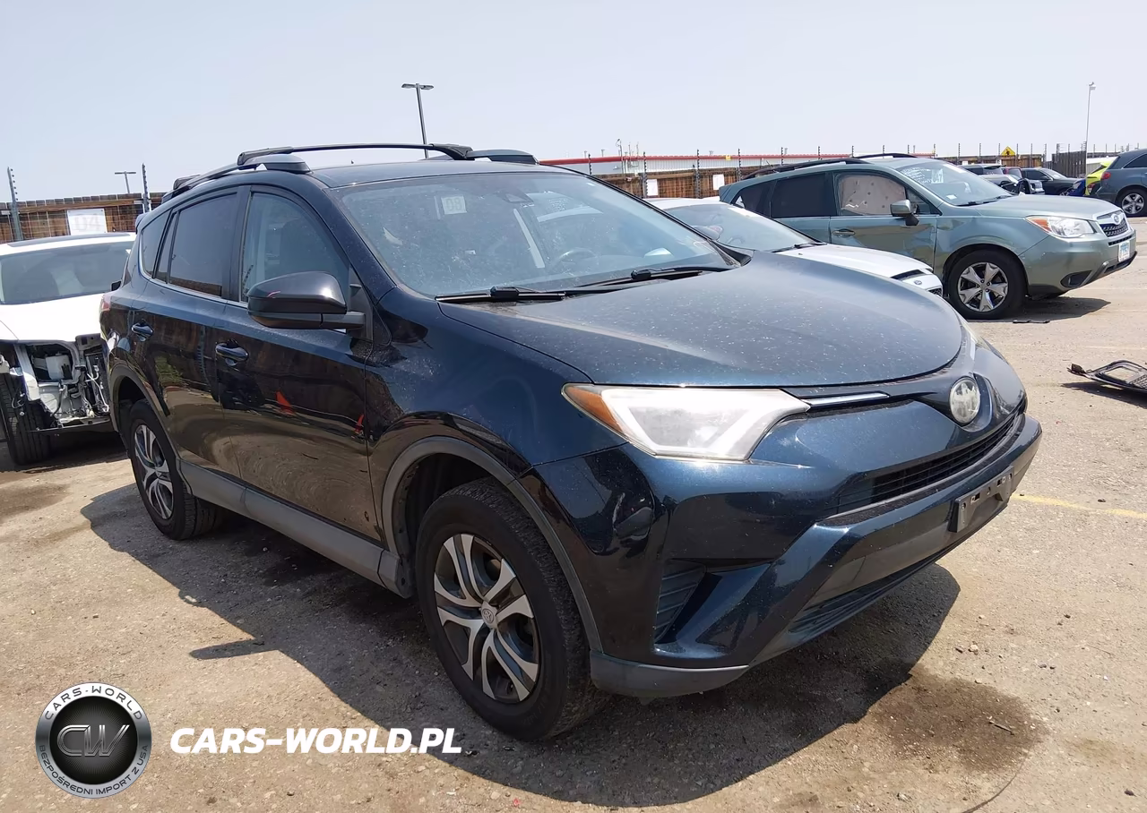2018 Toyota Rav4 Le