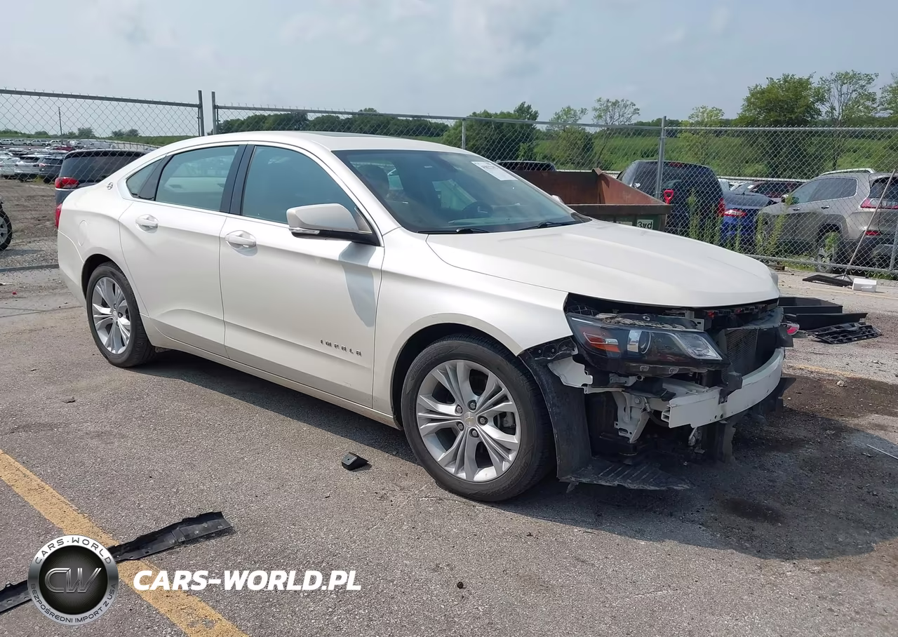 2014 Chevrolet Impala 2Lt VIN:2G1125S31E9283811 - 1