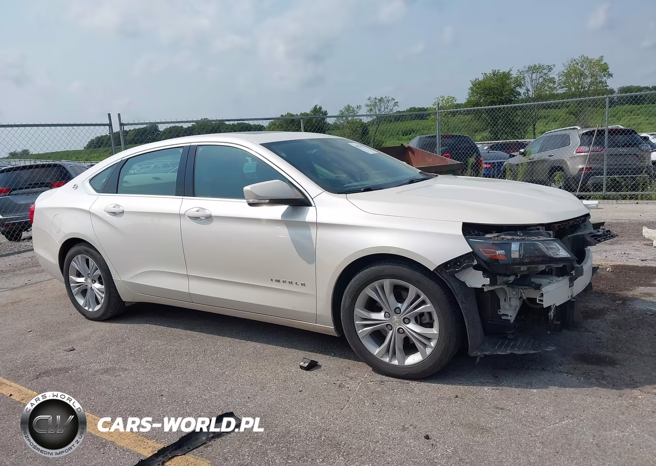 2014 Chevrolet Impala 2Lt VIN:2G1125S31E9283811 - 13