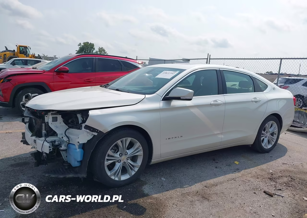 2014 Chevrolet Impala 2Lt VIN:2G1125S31E9283811 - 14