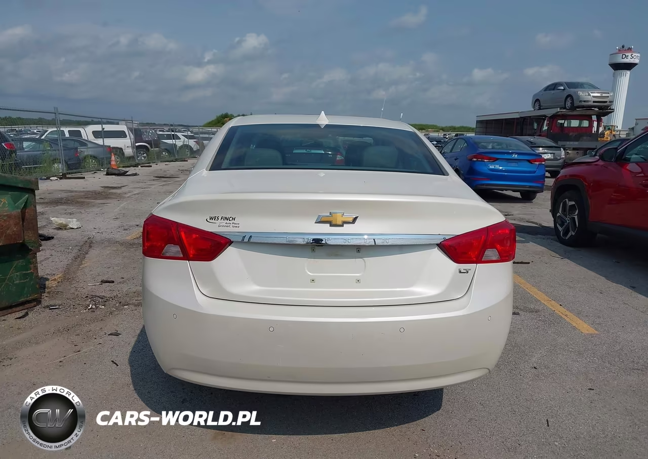 2014 Chevrolet Impala 2Lt VIN:2G1125S31E9283811 - 16