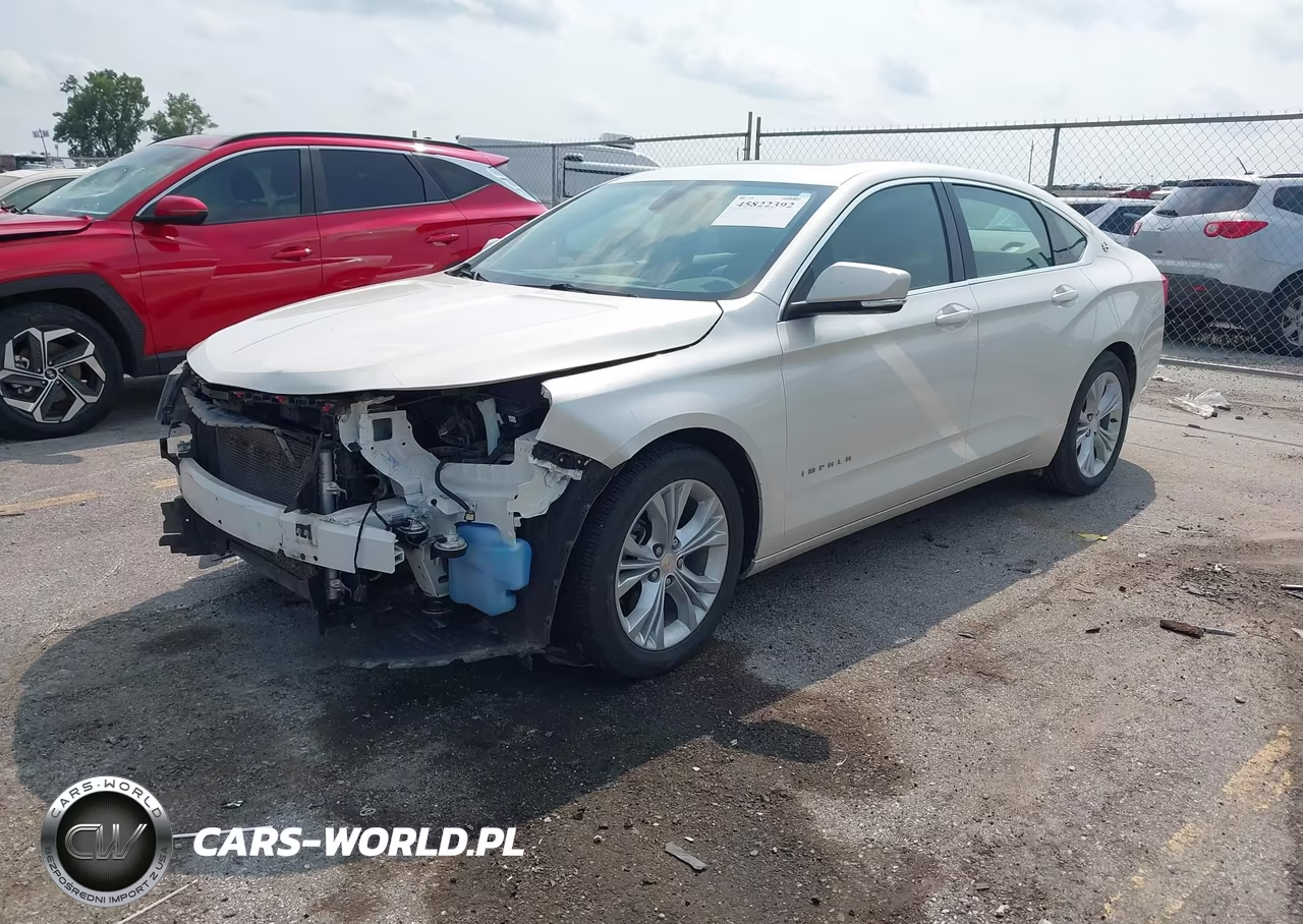 2014 Chevrolet Impala 2Lt VIN:2G1125S31E9283811 - 2