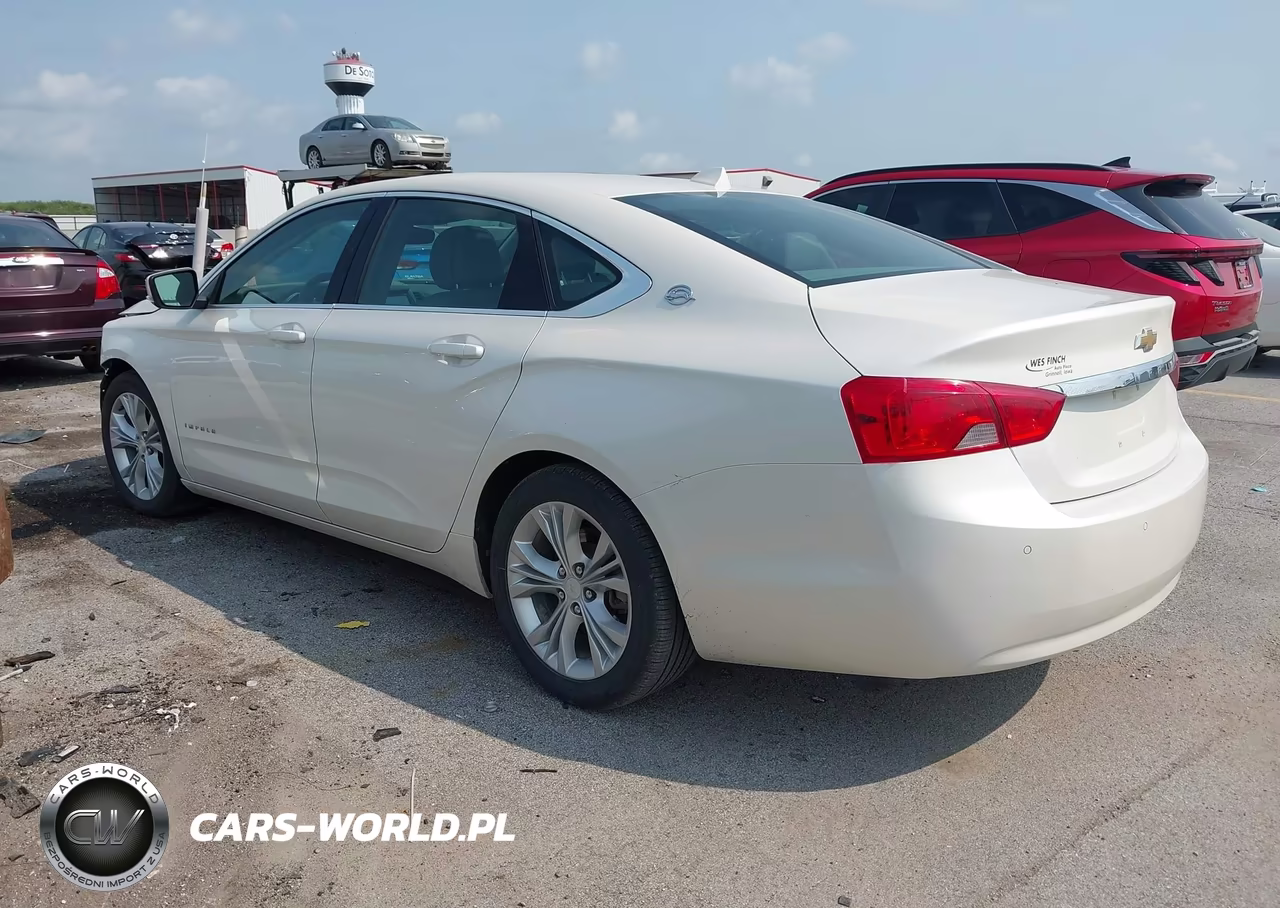 2014 Chevrolet Impala 2Lt VIN:2G1125S31E9283811 - 3