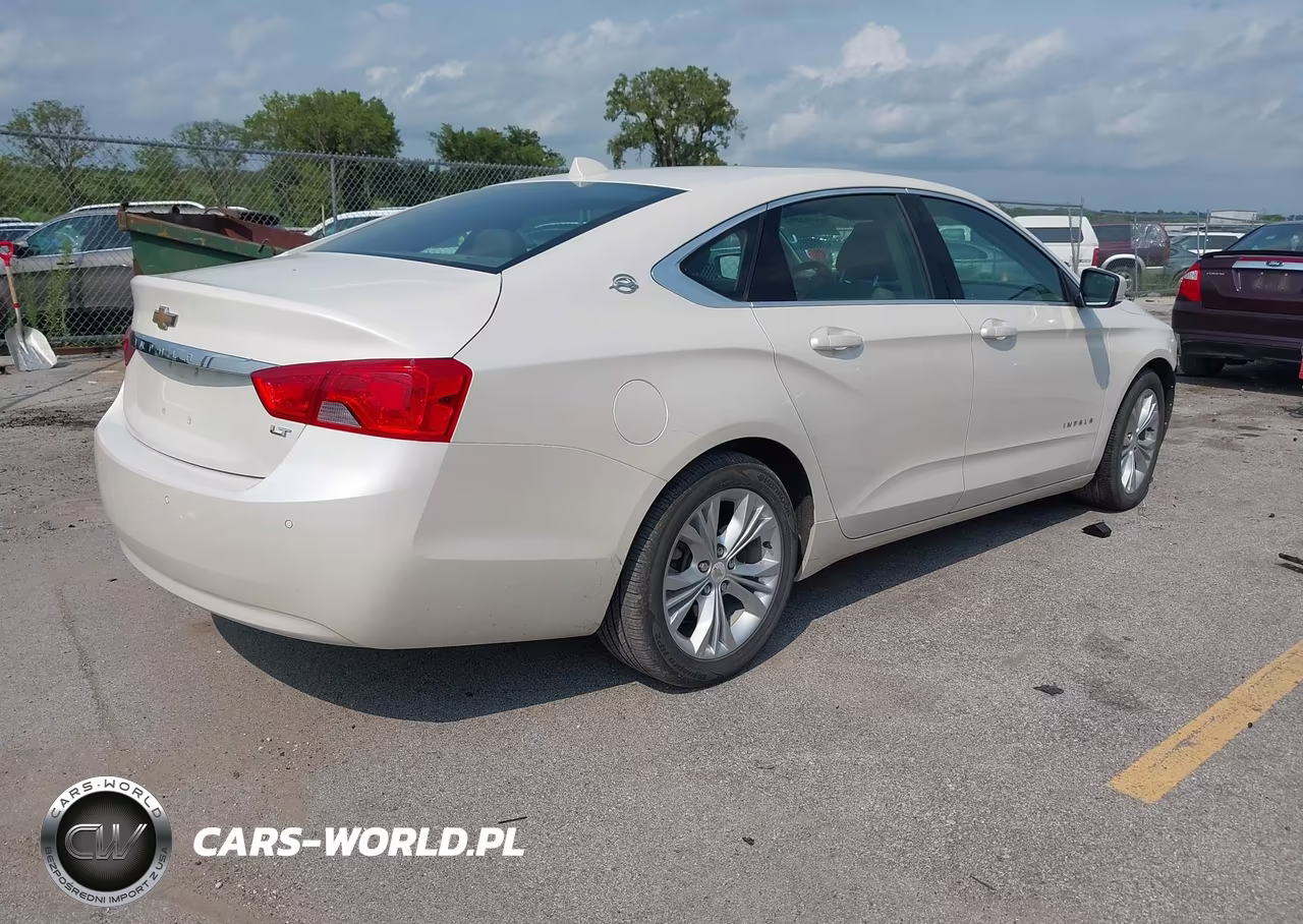 2014 Chevrolet Impala 2Lt VIN:2G1125S31E9283811 - 4