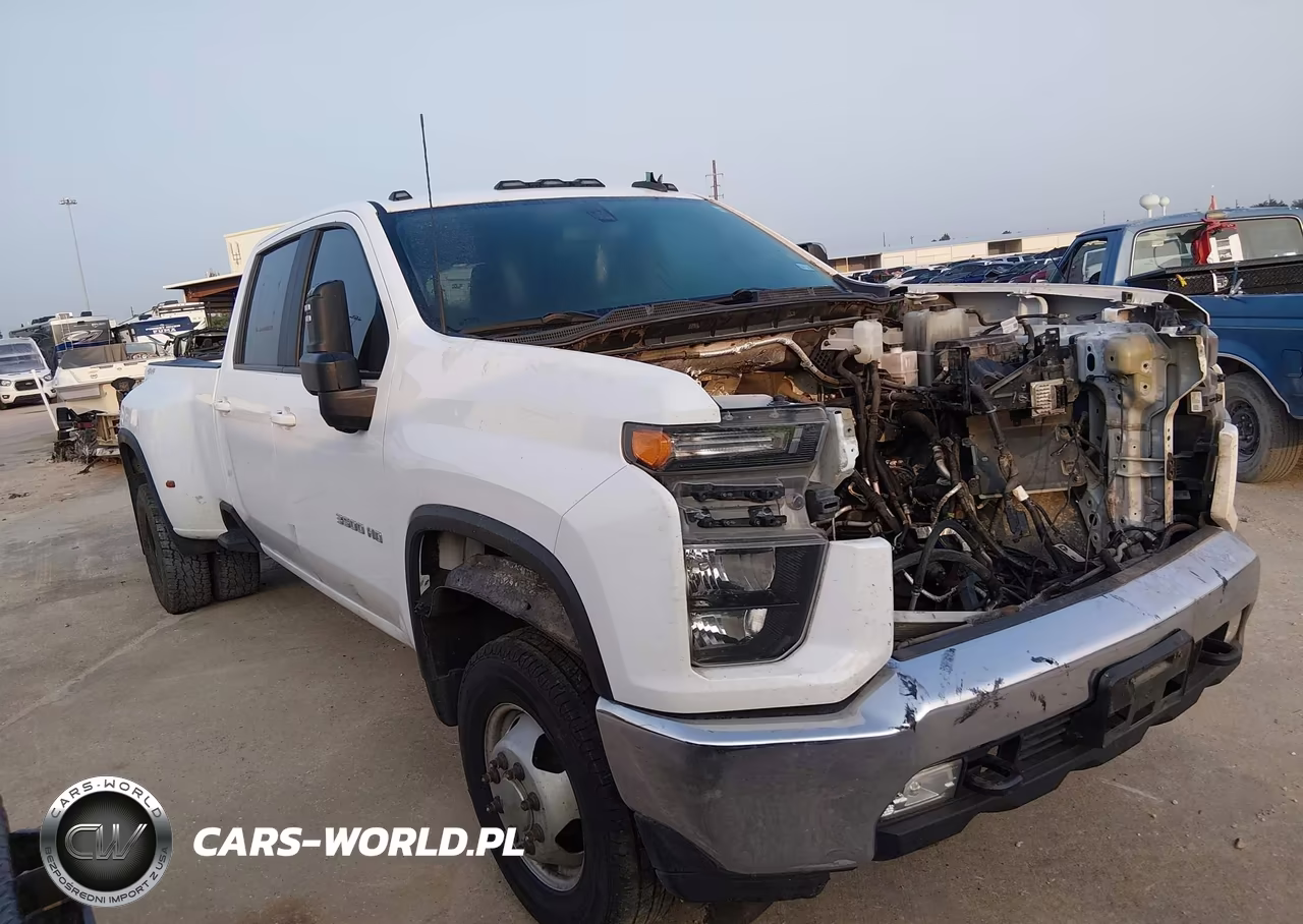 2022 Chevrolet Silverado 3500Hd 4Wd Long Bed Lt – zdjęcie 1 z 17