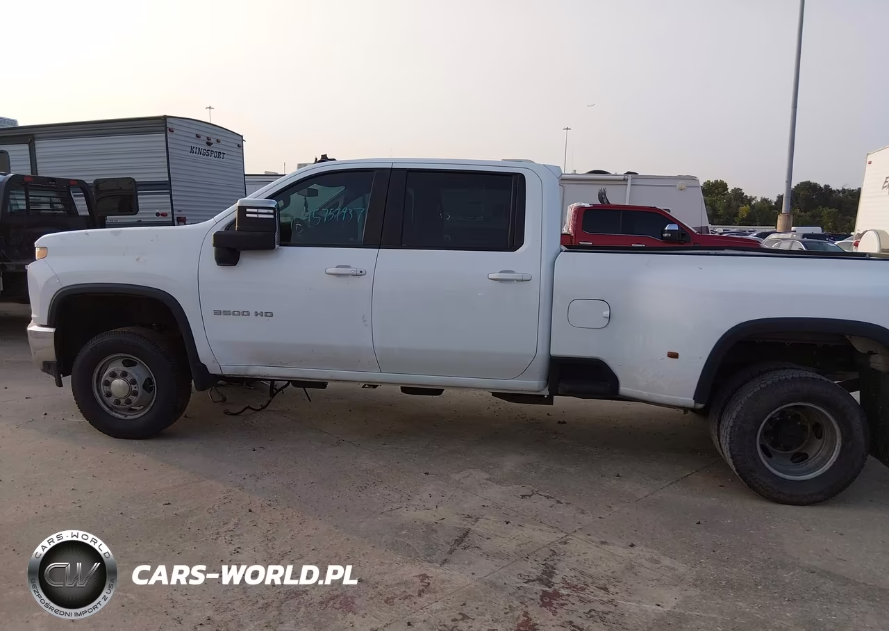 2022 Chevrolet Silverado 3500Hd 4Wd Long Bed Lt VIN:1GC4YTEY8NF221375 - 16