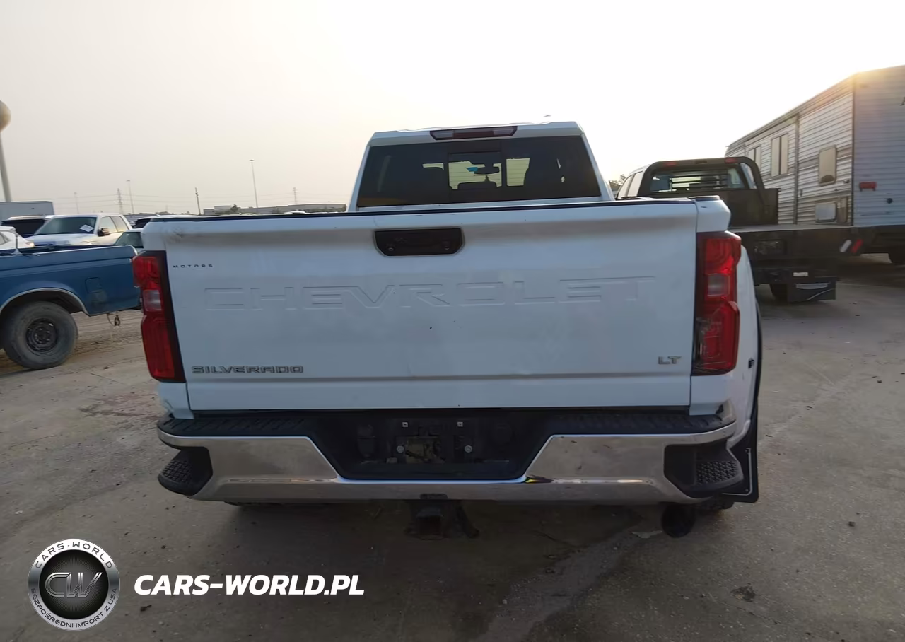 2022 Chevrolet Silverado 3500Hd 4Wd Long Bed Lt VIN:1GC4YTEY8NF221375 - 17