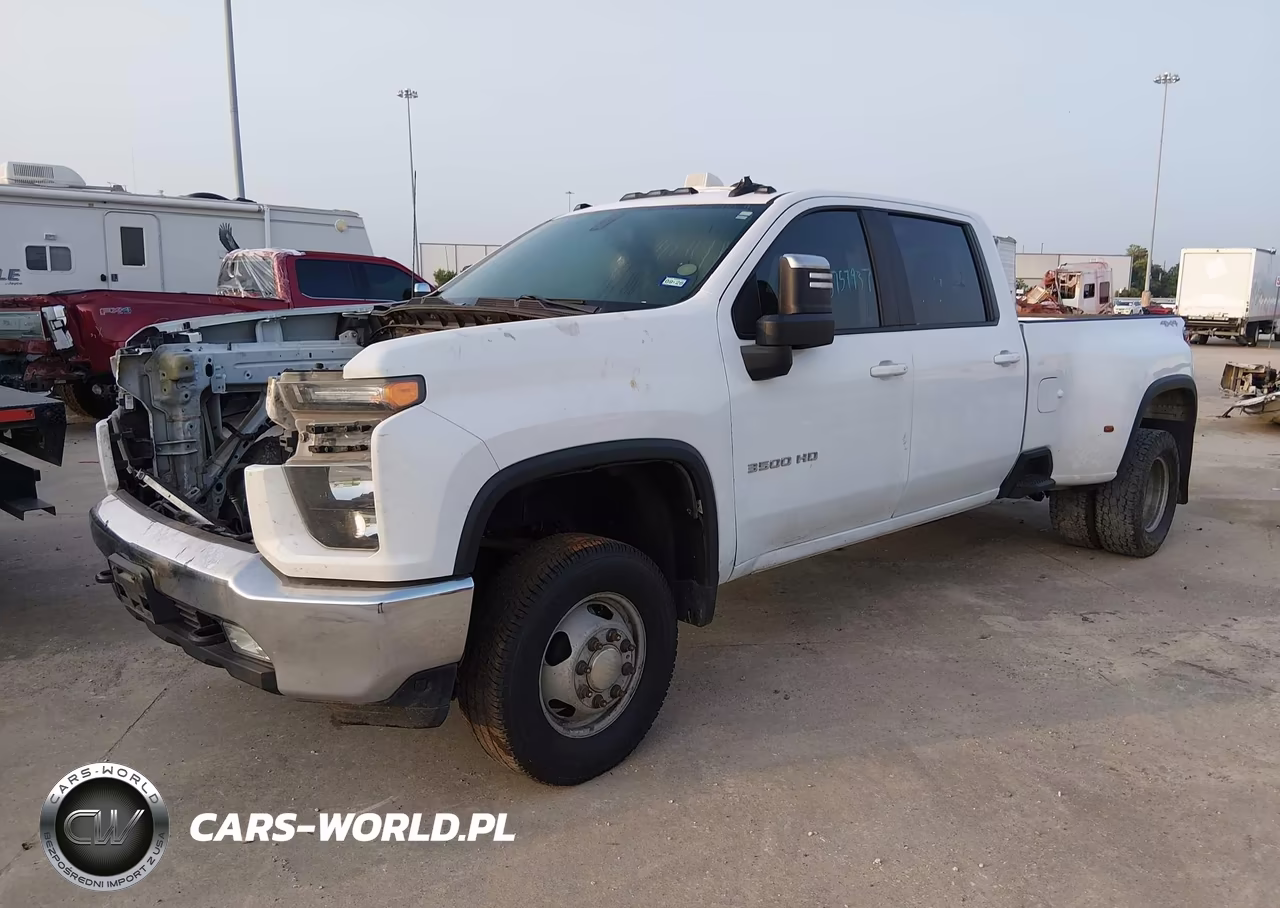 2022 Chevrolet Silverado 3500Hd 4Wd Long Bed Lt VIN:1GC4YTEY8NF221375 - 2